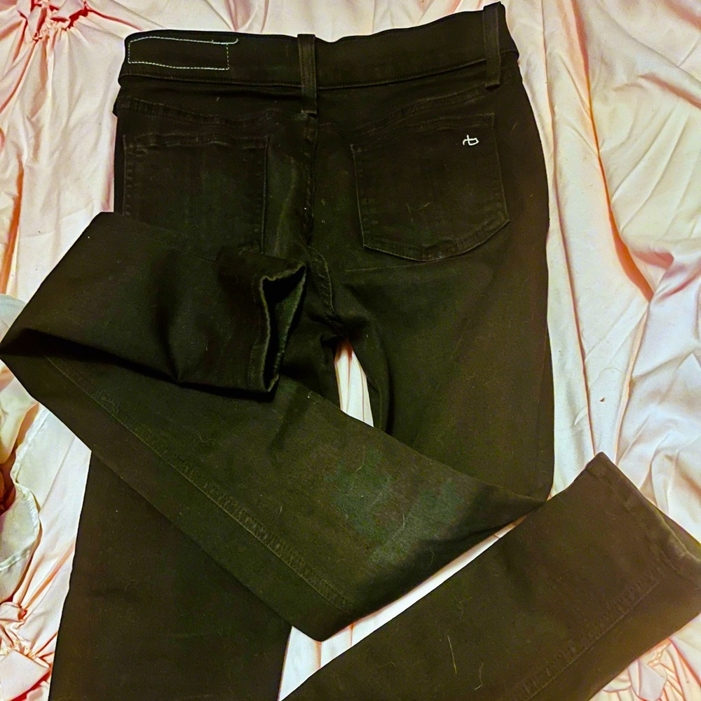 Rag & Bone dark wash skinny jeans